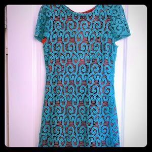 ELIE TAHARI midi dress